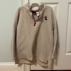 Large disney mini mouse Sherpa!